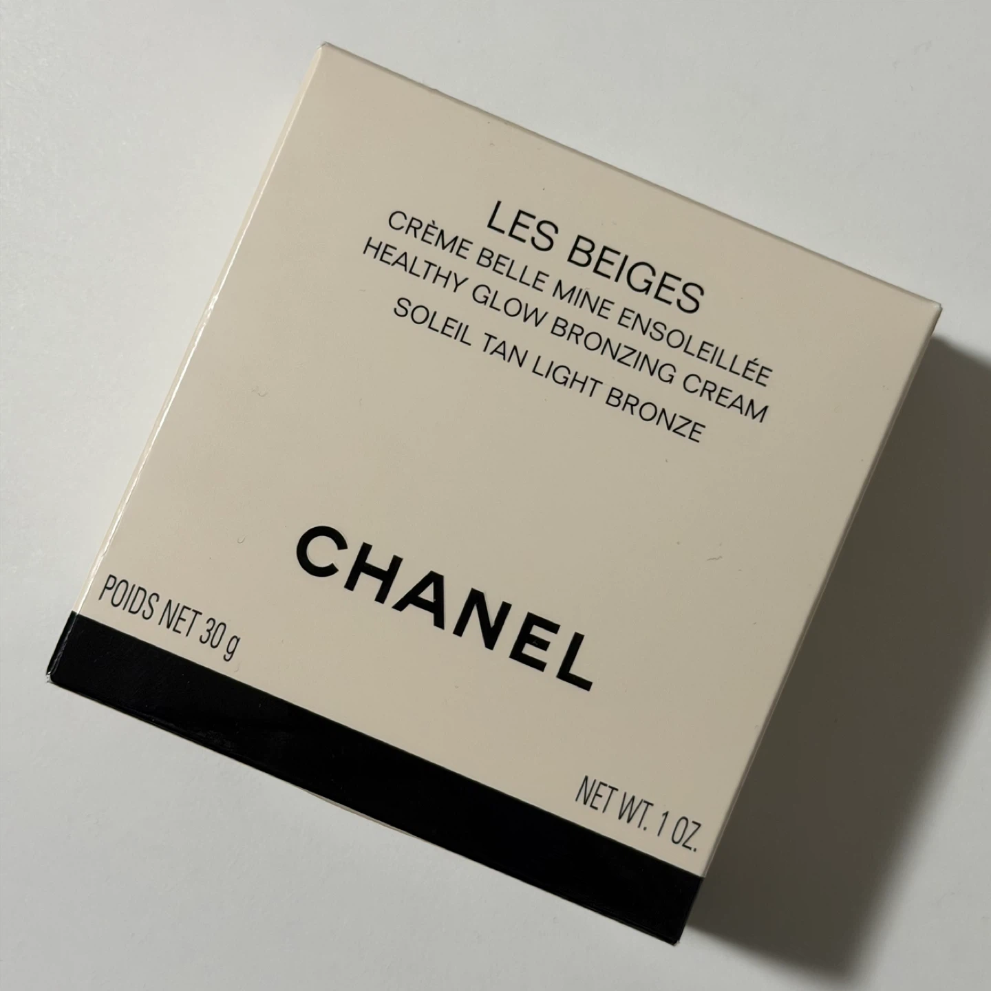 Chanel Les Beiges Healthy Glow Bronzing Cream ⚽️