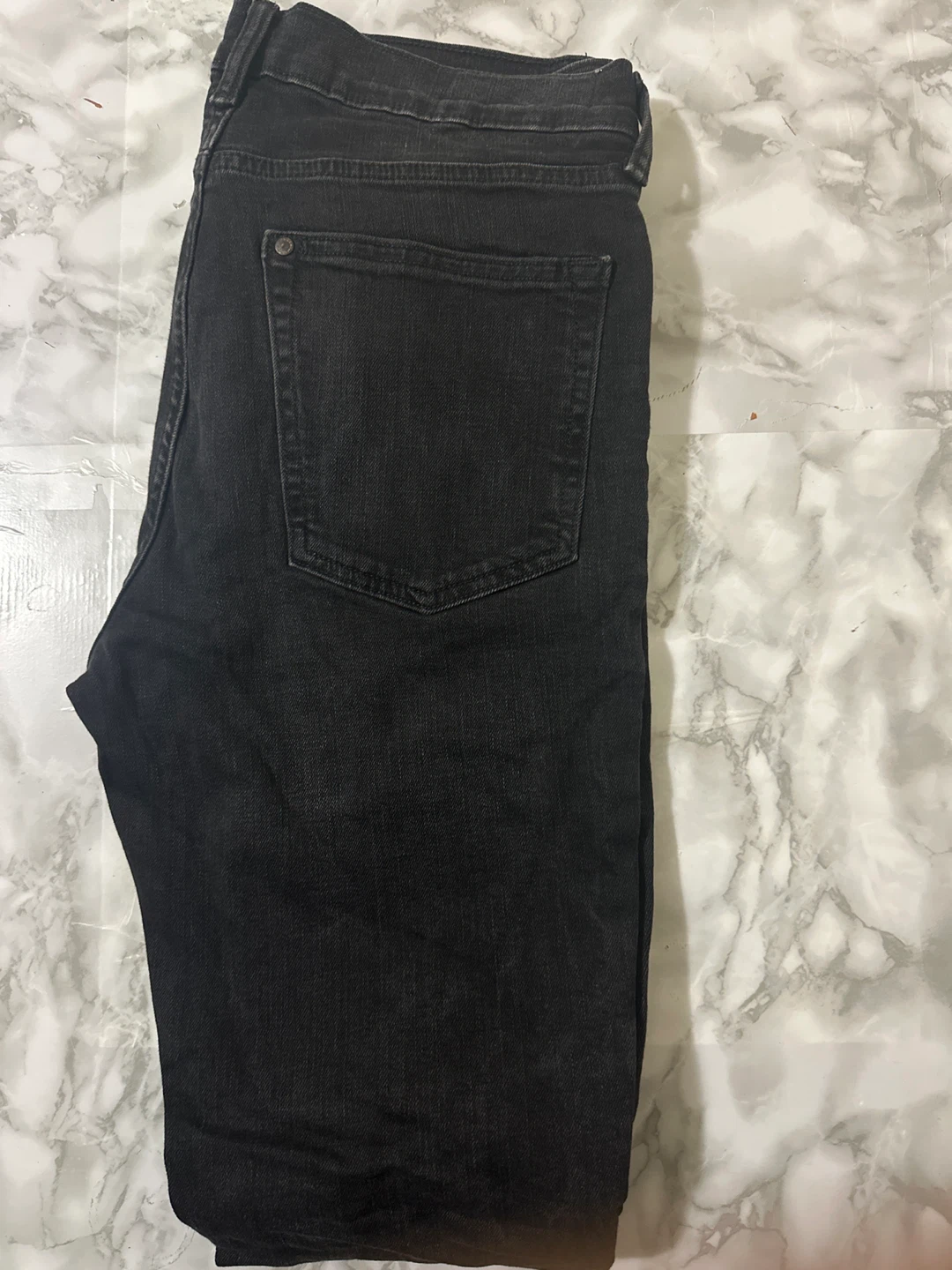 H&M Skinny Fit Black Jeans - photo 2