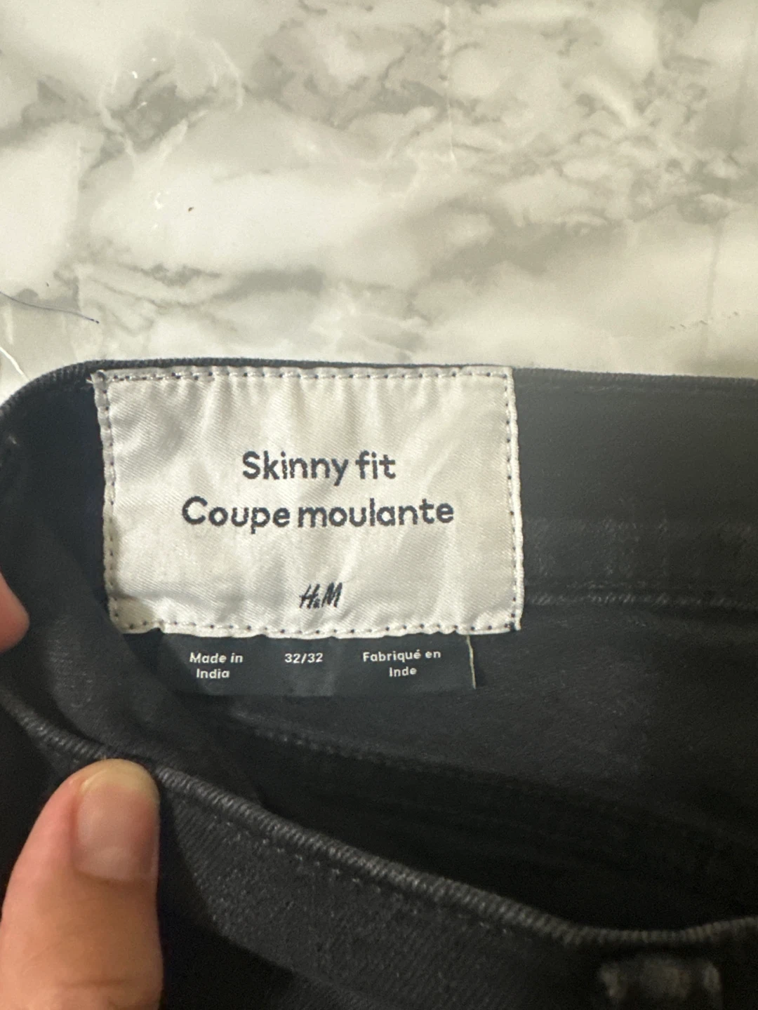 H&M Skinny Fit Black Jeans - photo 3