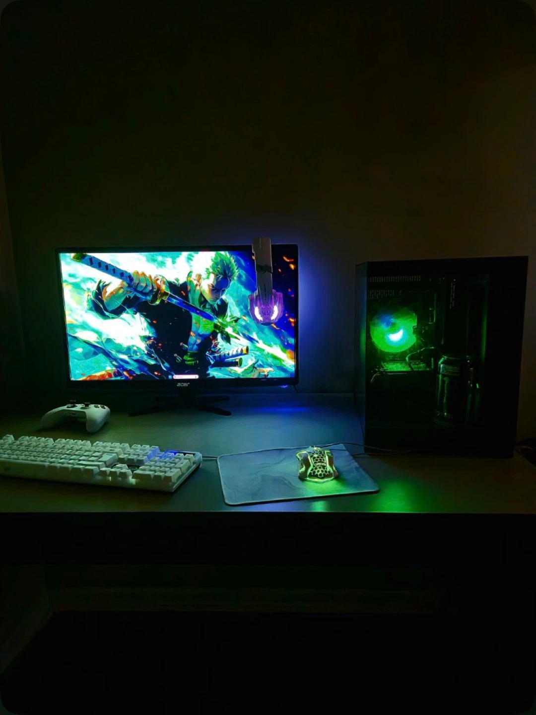 *FULL GAMING PC PLUG AND PLAY*
