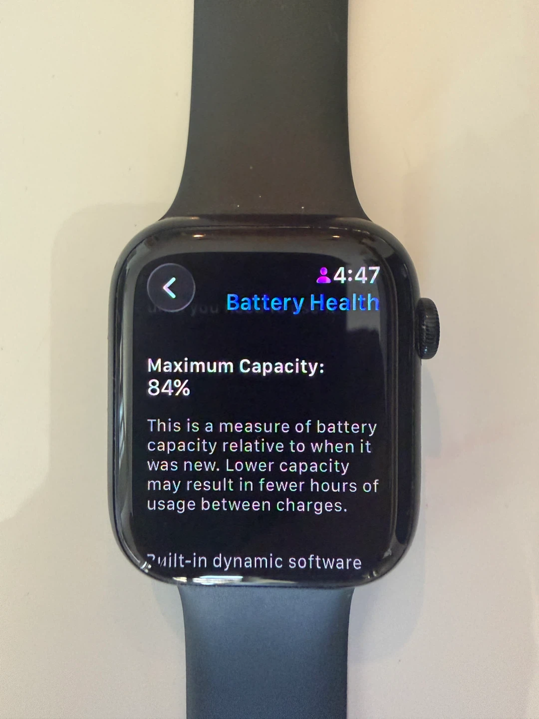 Apple Watch Series 8 (45mm) – Excellent Condition - photo 4