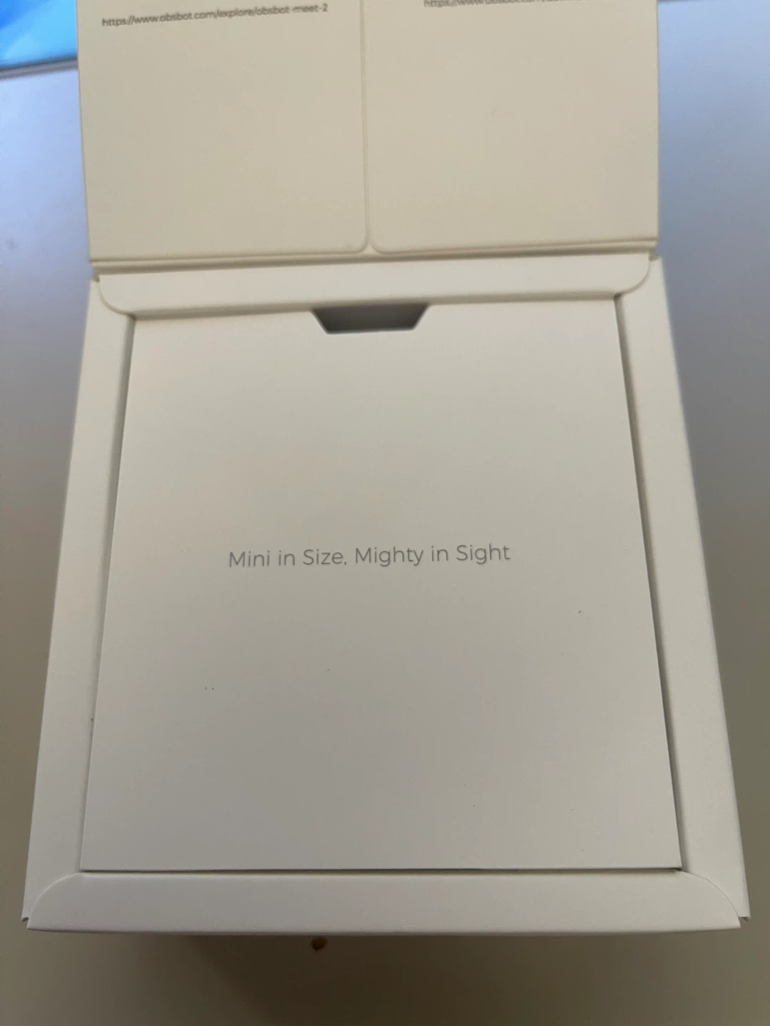 OBSBOT Meet 2 4K AI Webcam (Cloud White) – Excellent Condition - photo 3