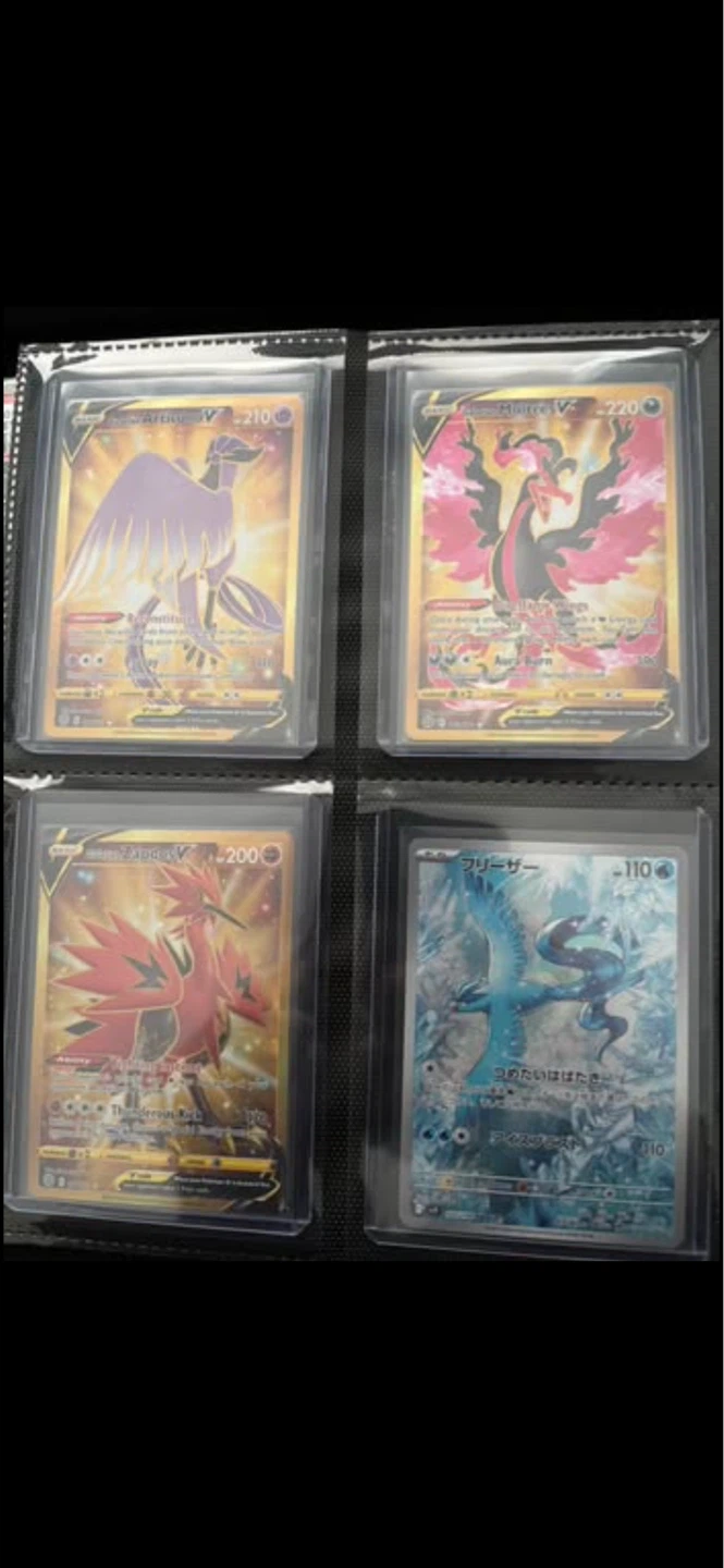 Assorted Pokémon Trading Cards Collection