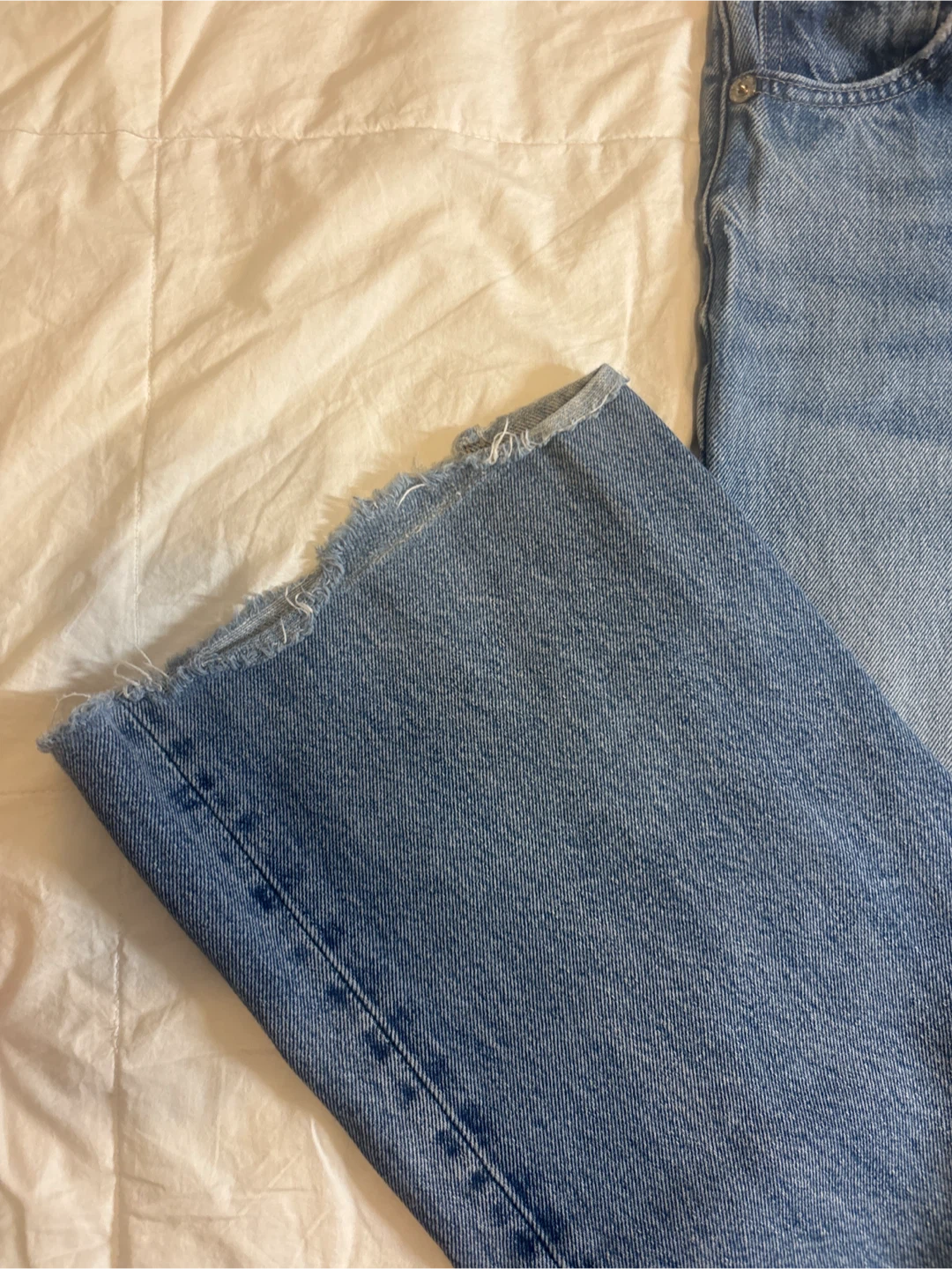 ZARA Denim Jeans - Size Medium - photo 3