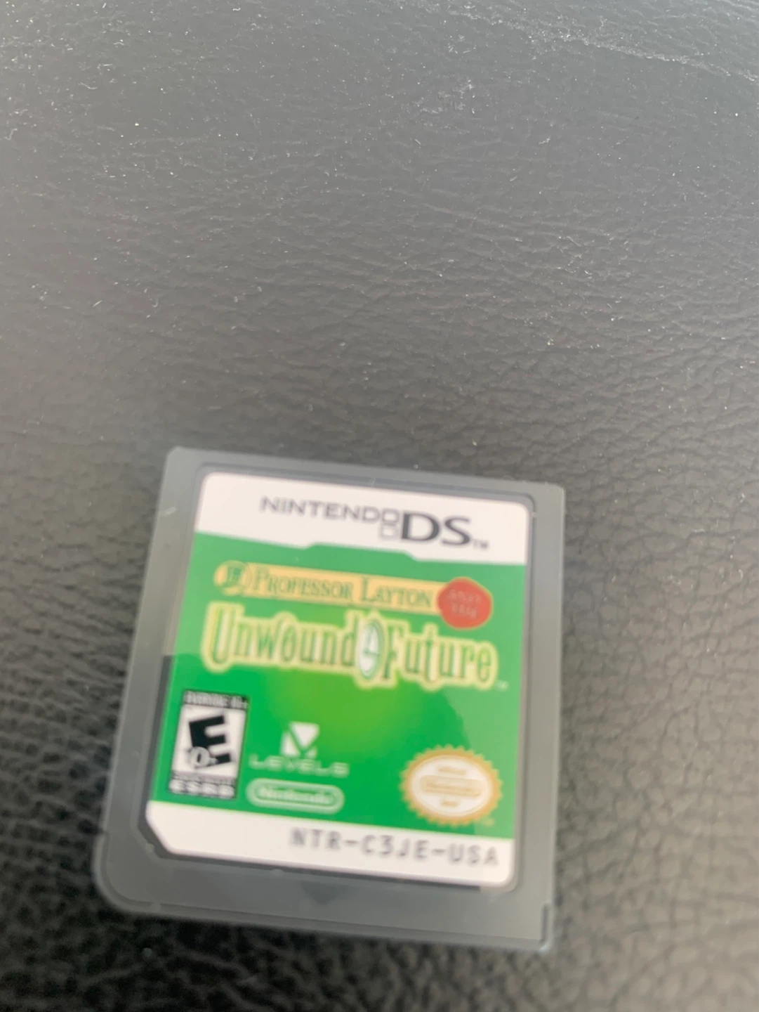 Professor Layton and the Unwound Future Nintendo DS Game