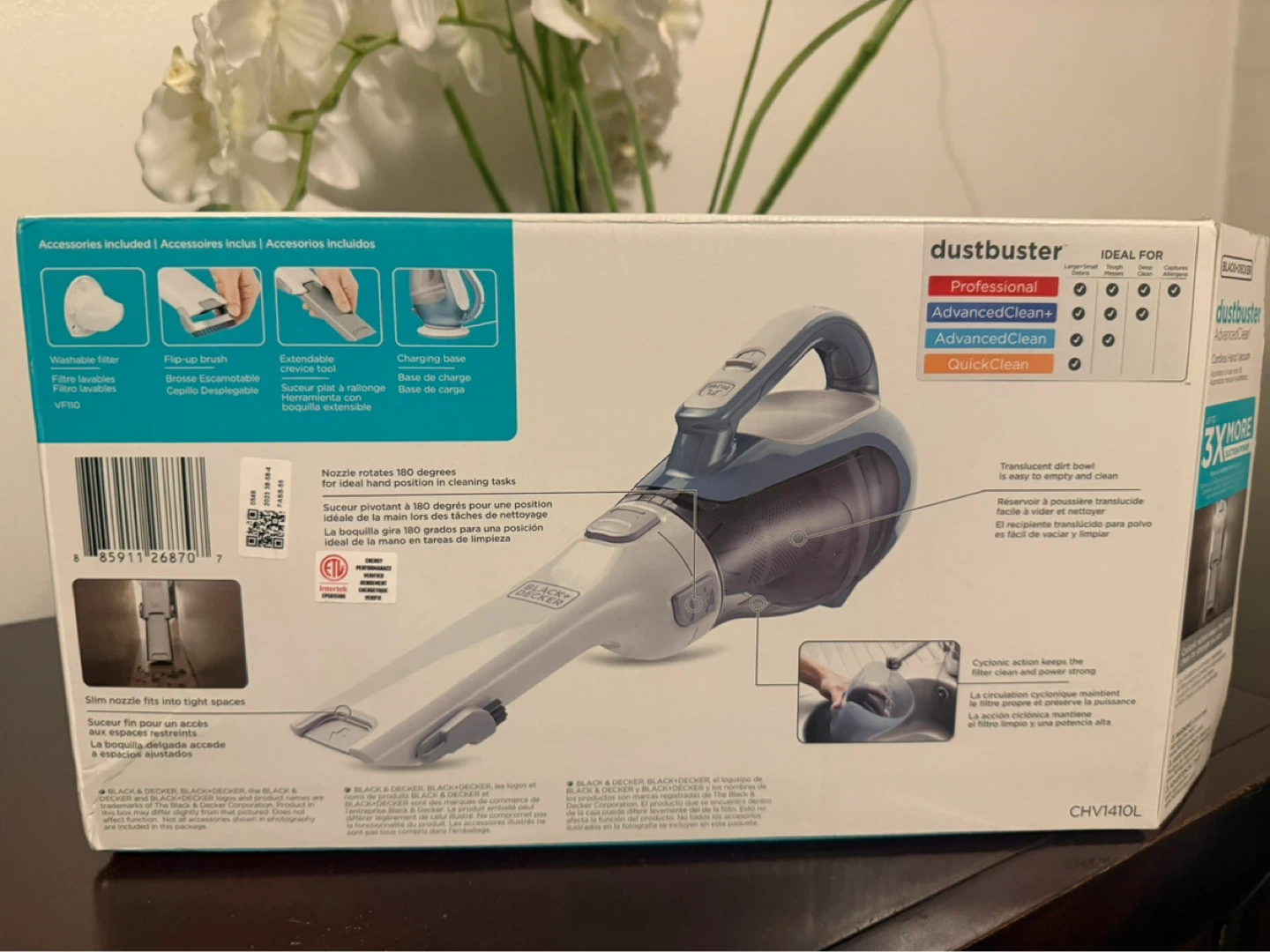 Black & Decker cordless vacuum - photo 2