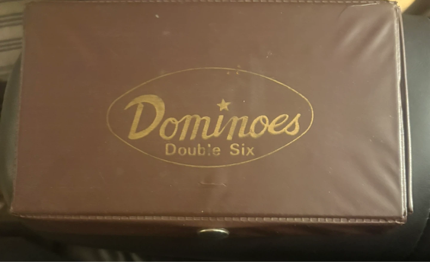 ⚽️Dominoes Double Six Set in Case - photo 2