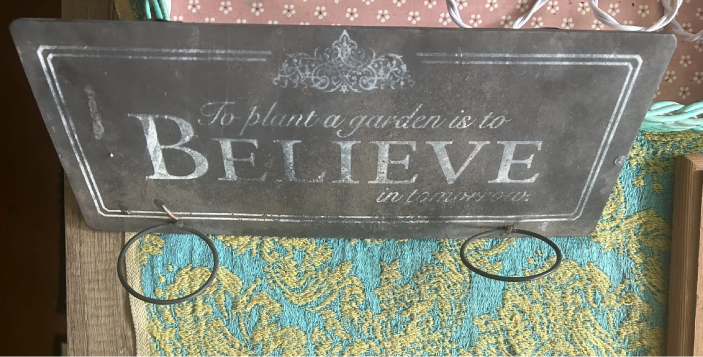 Decorative Metal Sign ⚽ - photo 2