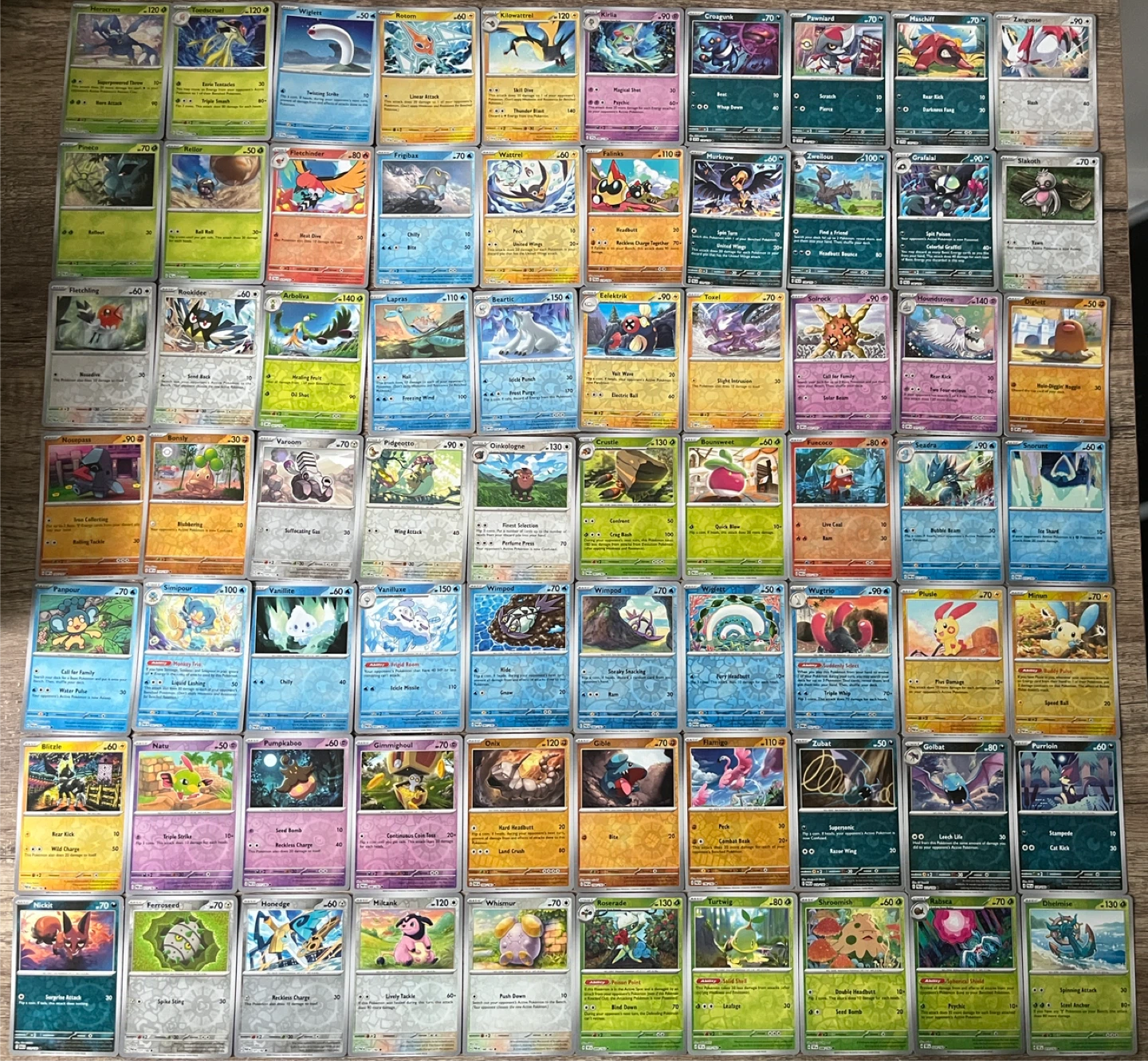 A Lot of Pokemon Reverse Holos (500+)⚽️ - photo 2