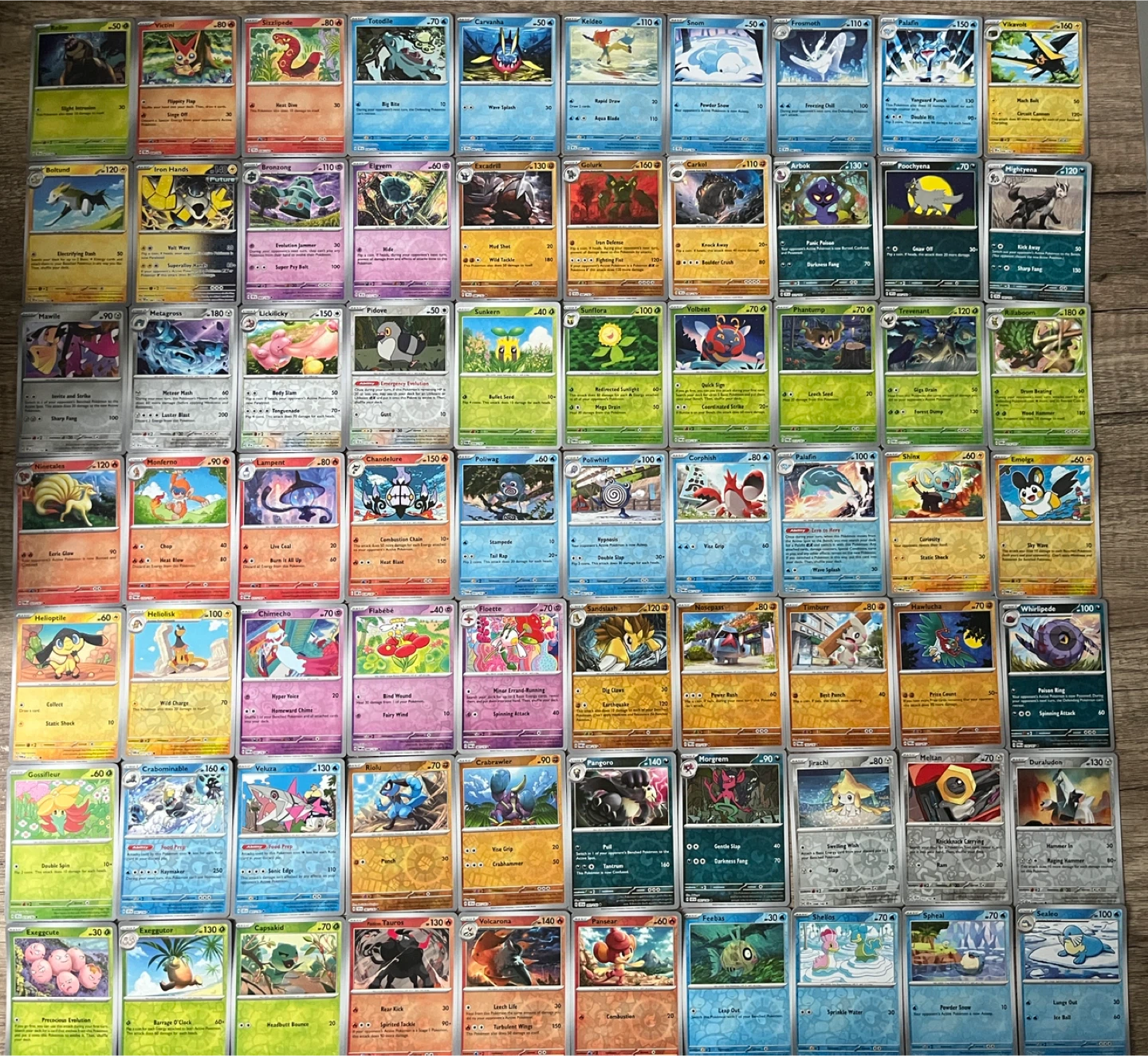 A Lot of Pokemon Reverse Holos (500+)⚽️ - photo 3