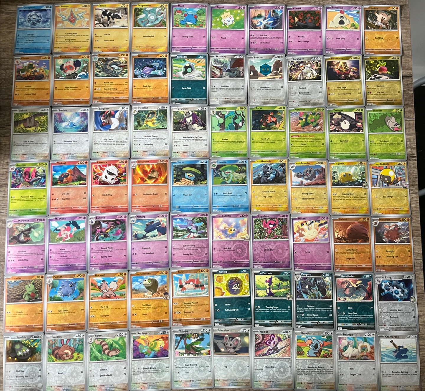 A Lot of Pokemon Reverse Holos (500+)⚽️ - photo 4