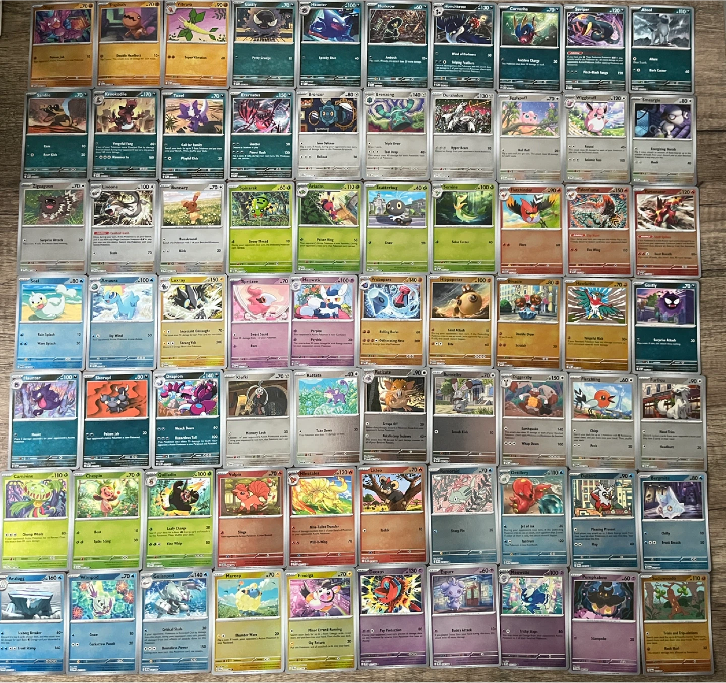 A Lot of Pokemon Reverse Holos (500+)⚽️ - photo 5