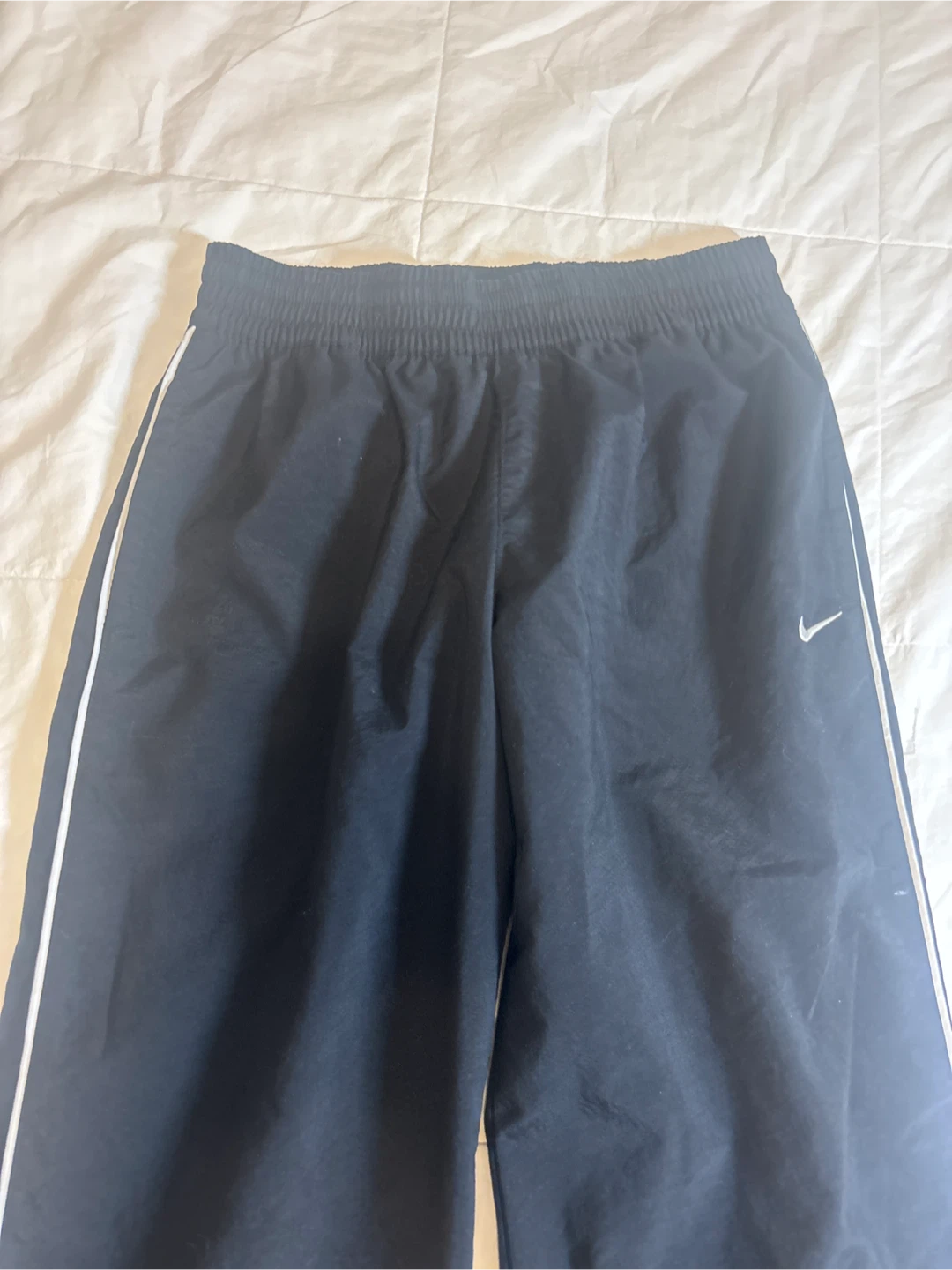 Nike Black Track Pants Size L KIDS