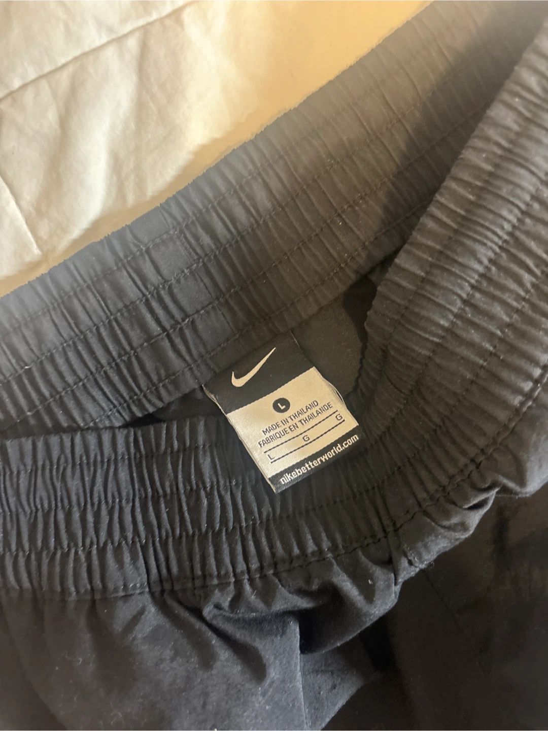 Nike Black Track Pants Size L KIDS - photo 2