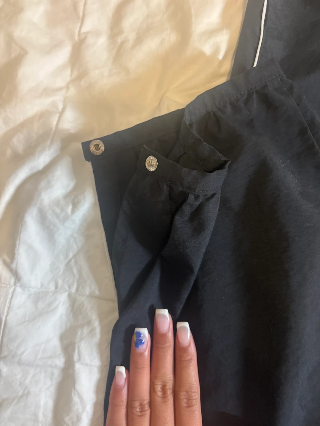Nike Black Track Pants Size L KIDS - photo 3
