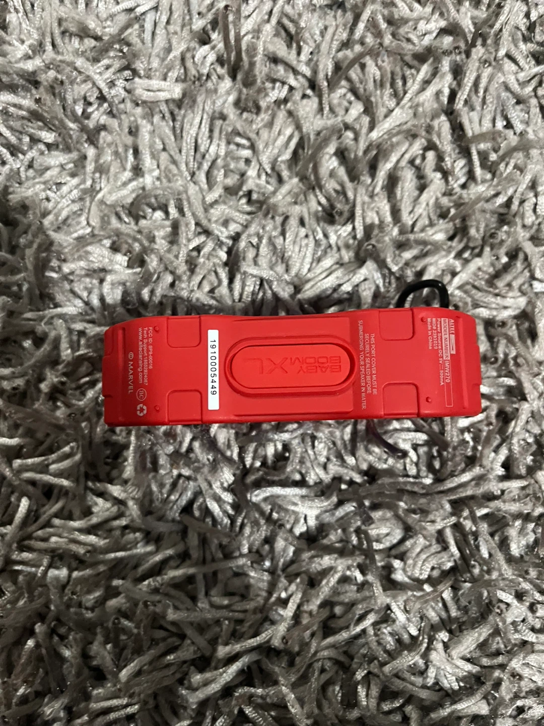 Altec Lansing BABYBOOM XL Bluetooth Speaker - Red - photo 4
