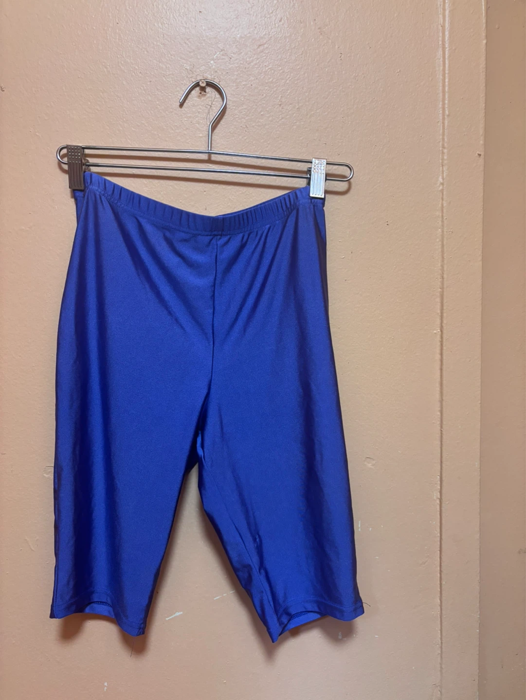 Blue Biker Shorts ⚽️