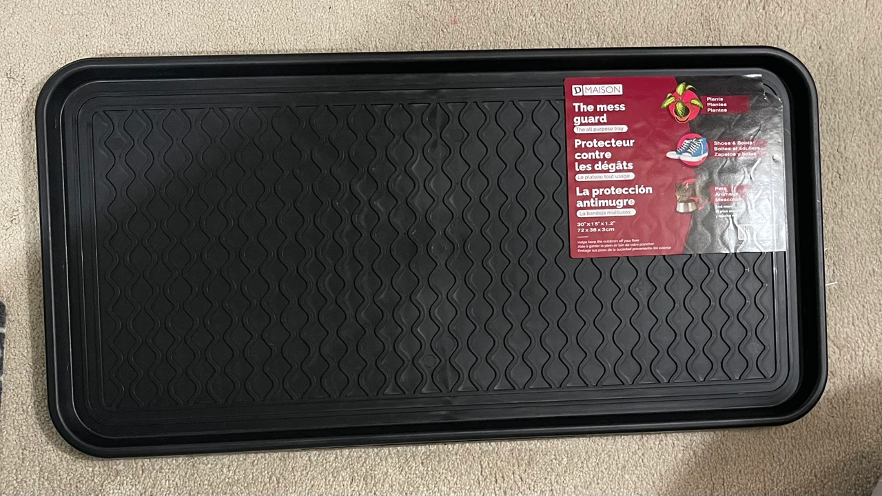 🌱 Brand New D Maison The Mess Guard All-Purpose Shoes Tray