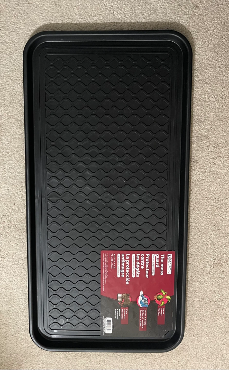 🌱 Brand New D Maison The Mess Guard All-Purpose Shoes Tray - photo 2