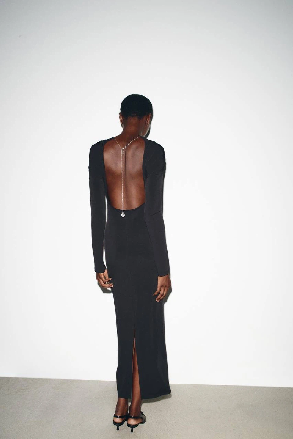 Elegant ZARA Maxi Dress – Size XXL (fits XL)