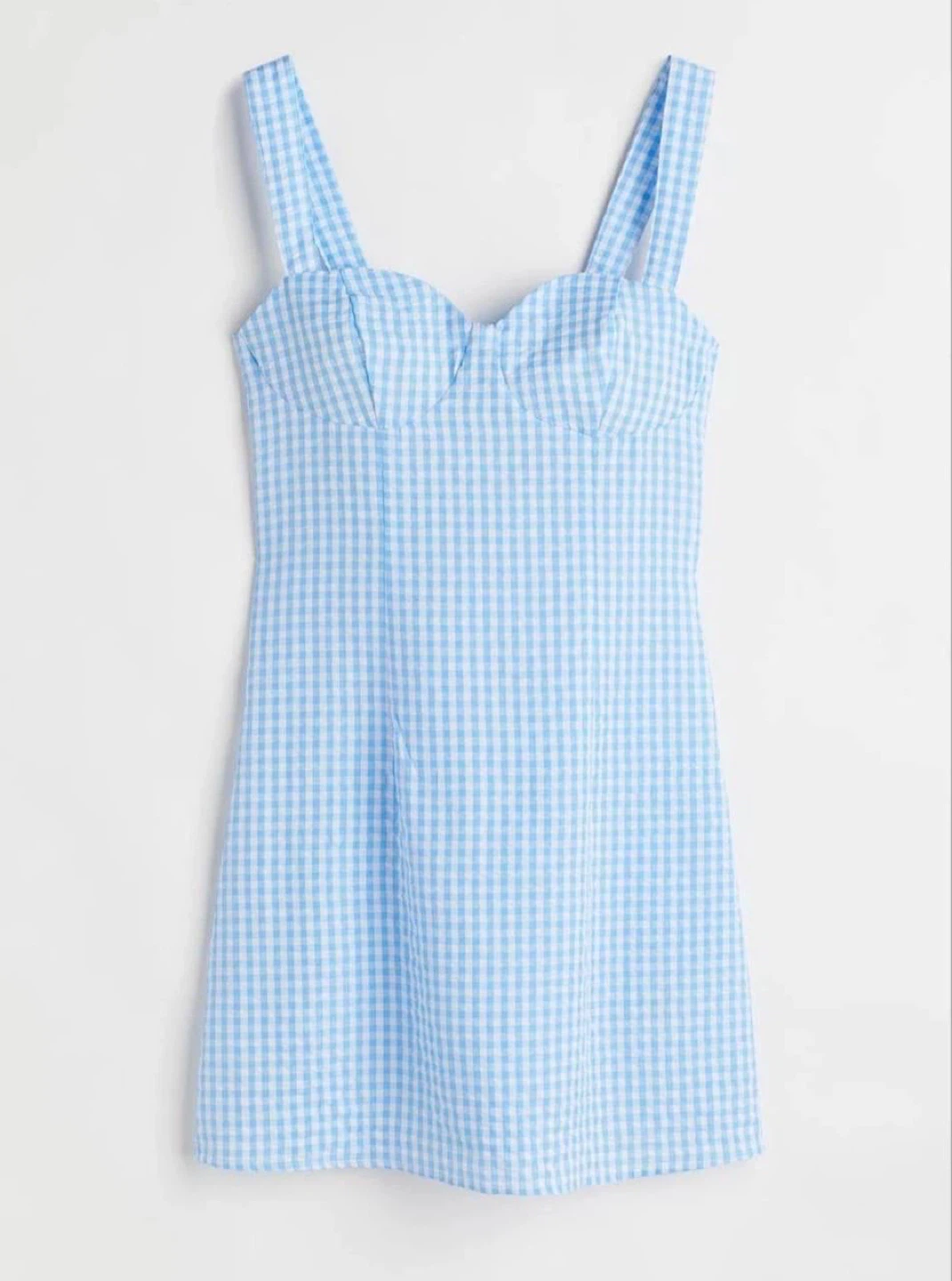 Blue dress , size XL, H&M - photo 2