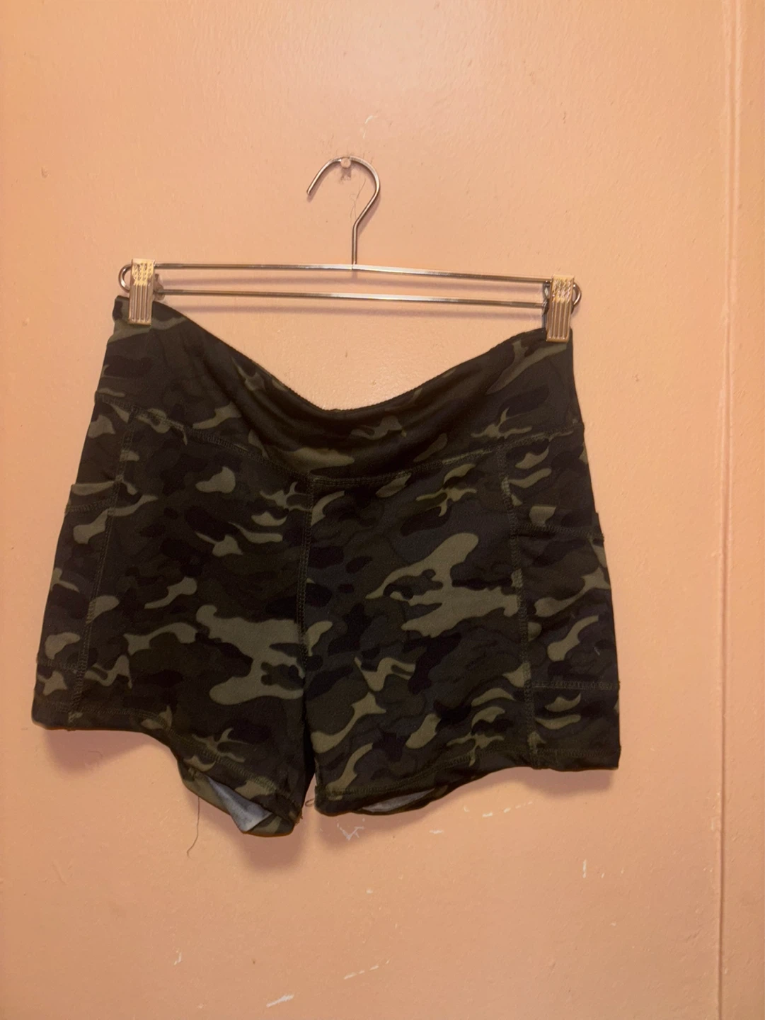 Camo Athletic Shorts ⚽️