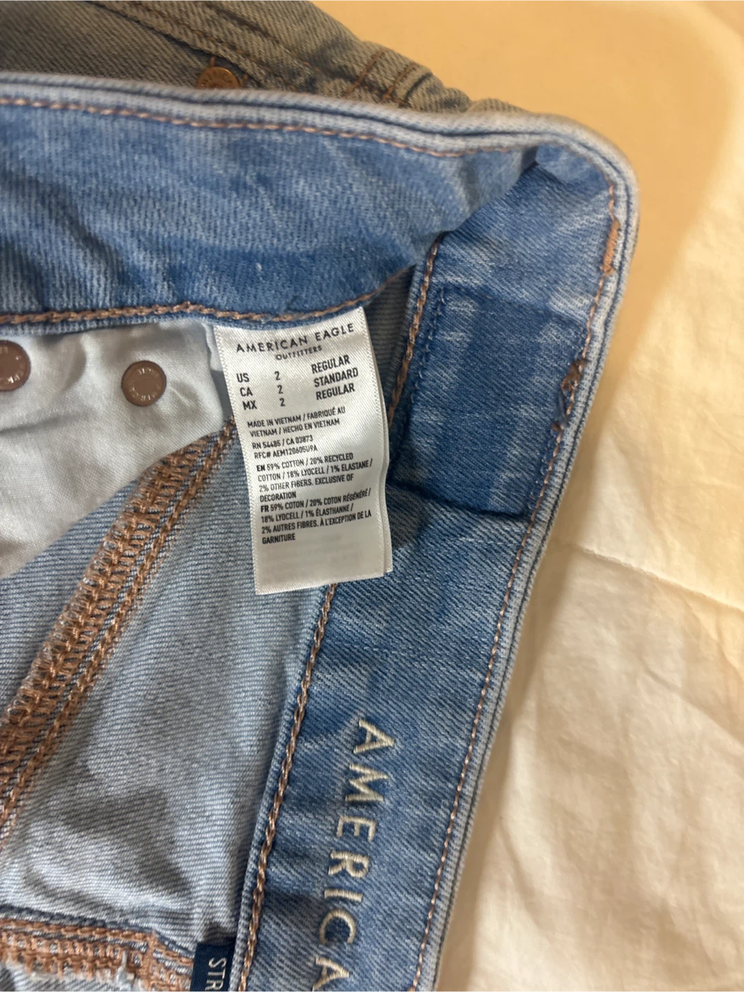 American Eagle Outfitters Women's Jeans Size 2 Regular - photo 3