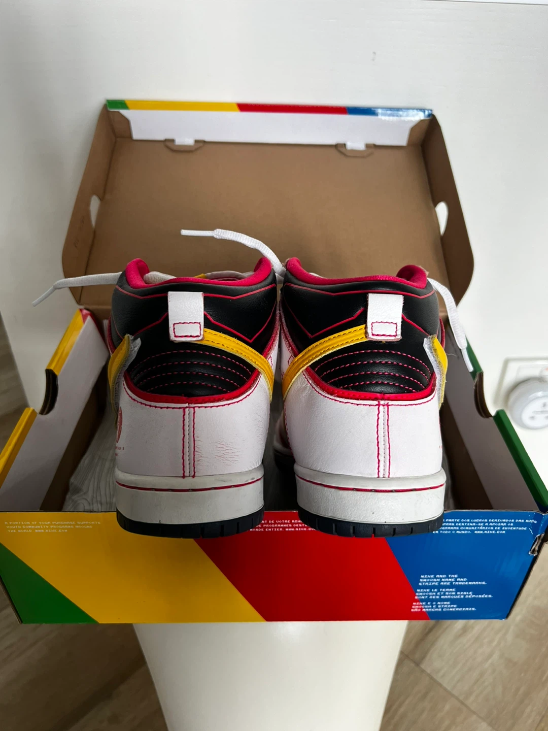 [99% NEW] Nike SB Dunk High RX-0 Unicorn Gundam US8 EU41 - photo 5