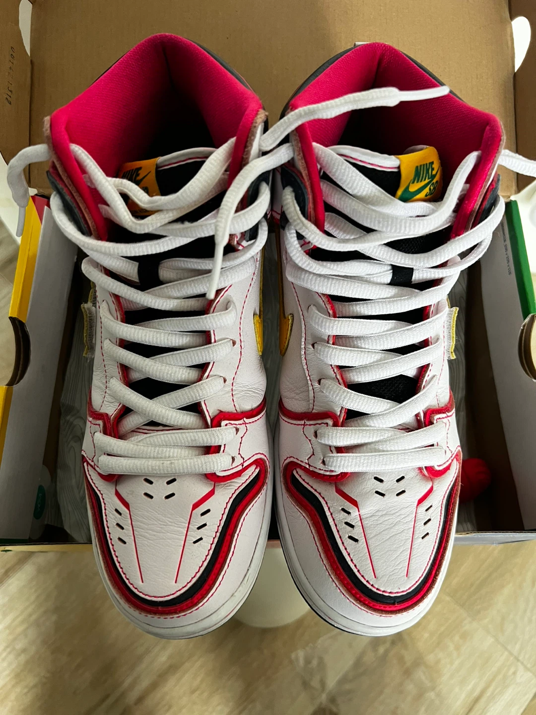 [99% NEW] Nike SB Dunk High RX-0 Unicorn Gundam US8 EU41 - photo 4