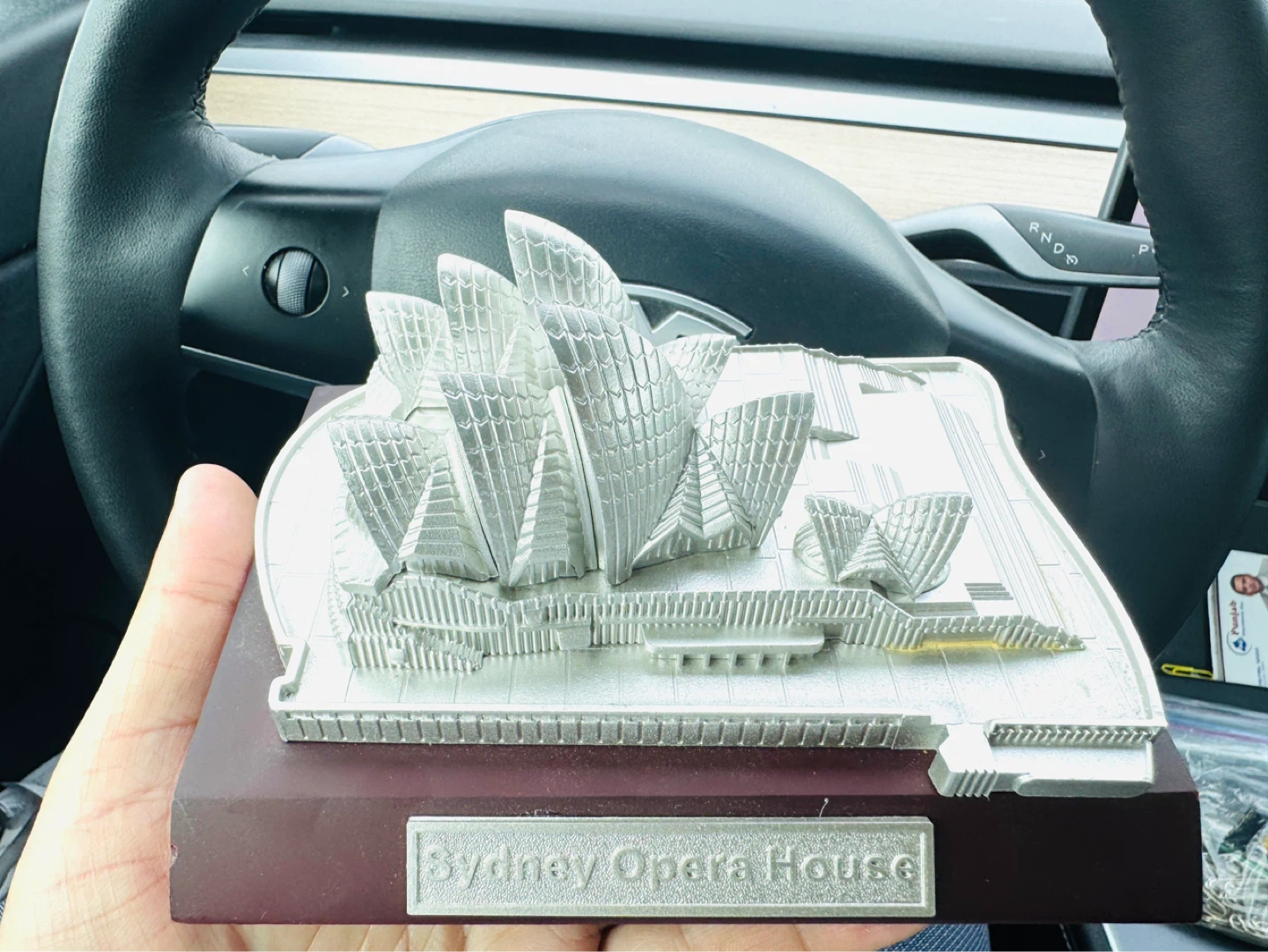 Sydney Opera House Miniature Display