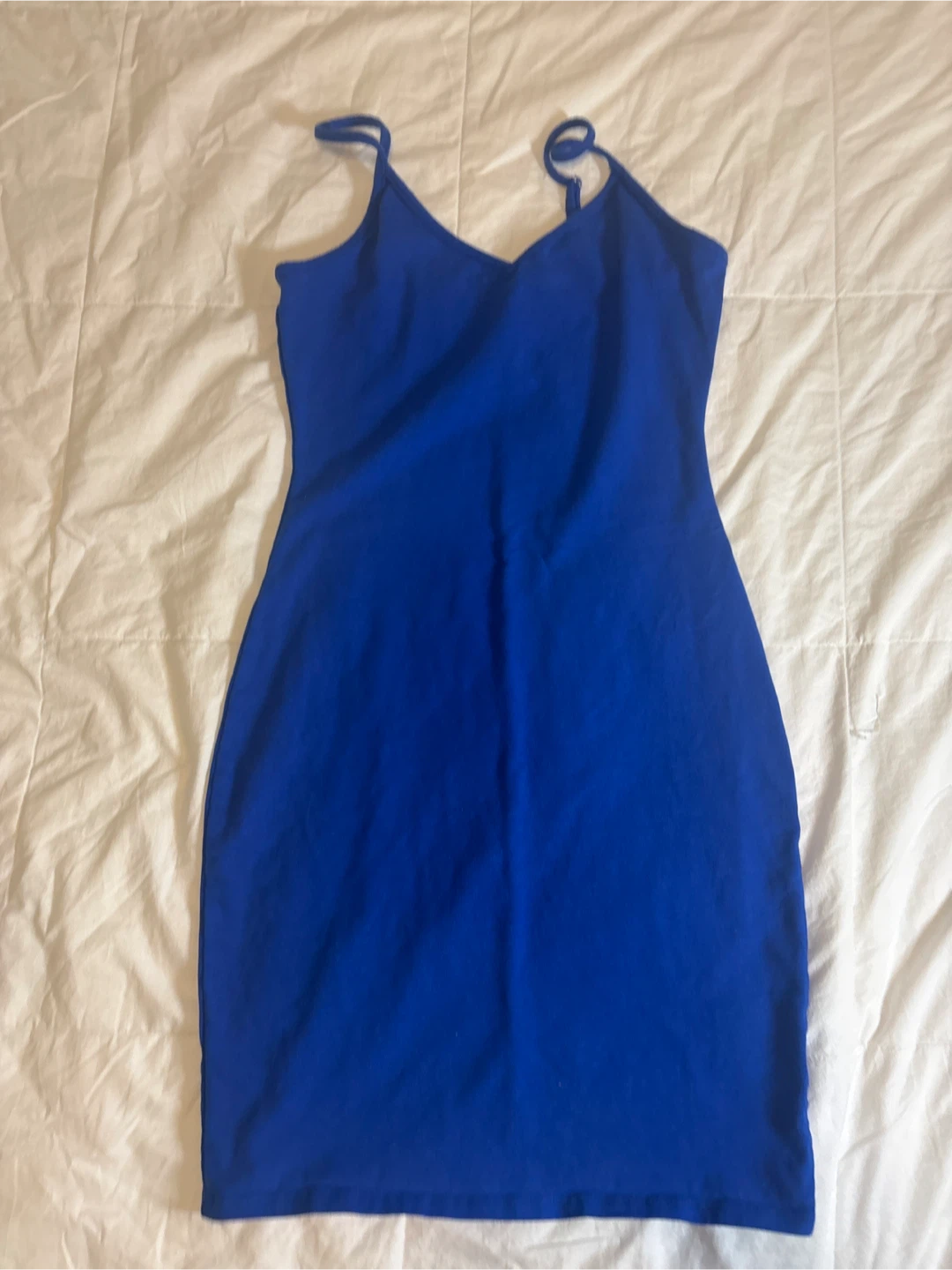 Wild Fable Blue Spaghetti Strap Dress
