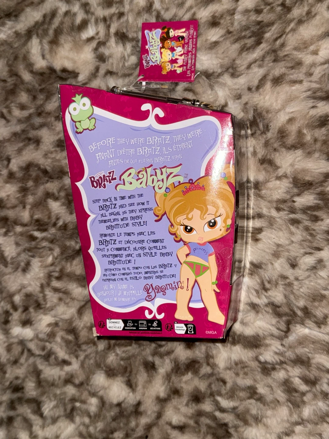 Bratz Babyz "Yasmine" Doll - photo 2