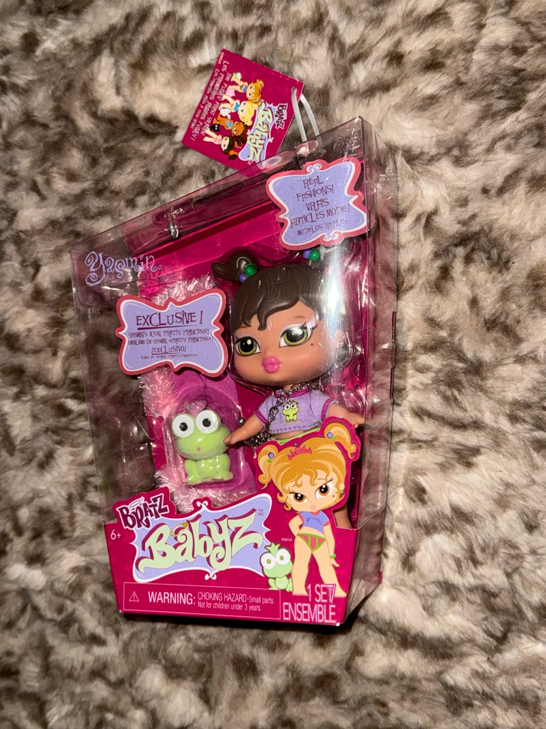 Bratz Babyz "Yasmine" Doll