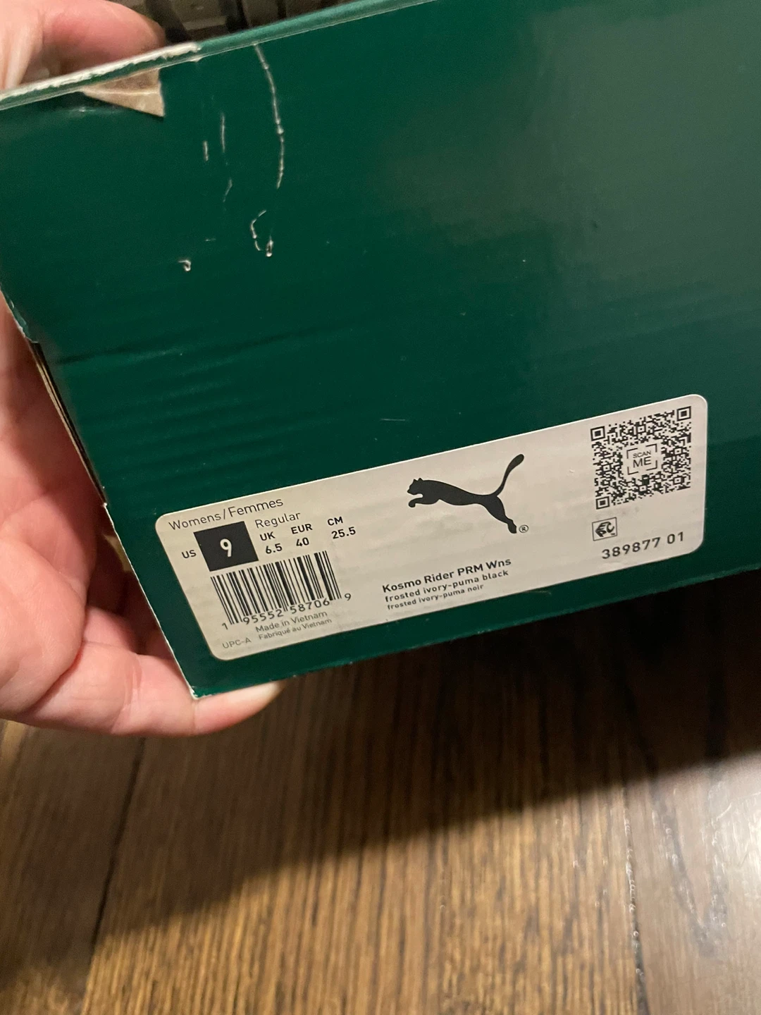 Puma Kosmo Rider PRM Wns Sneakers - photo 3