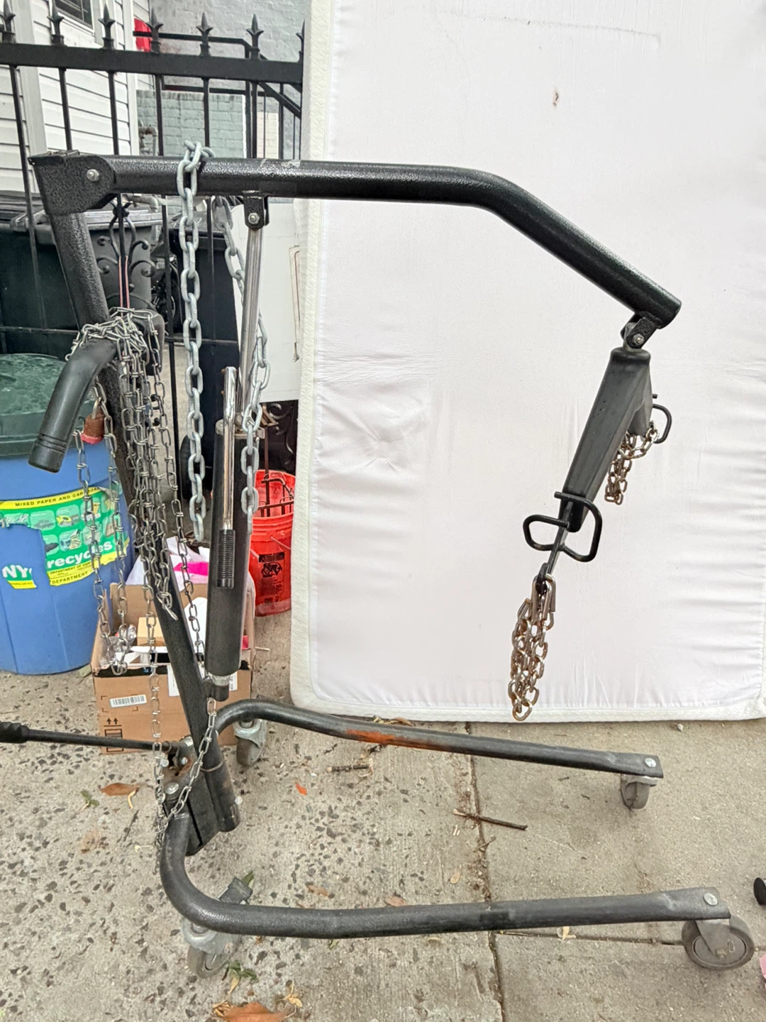 Engine Hoist Crane - photo 2