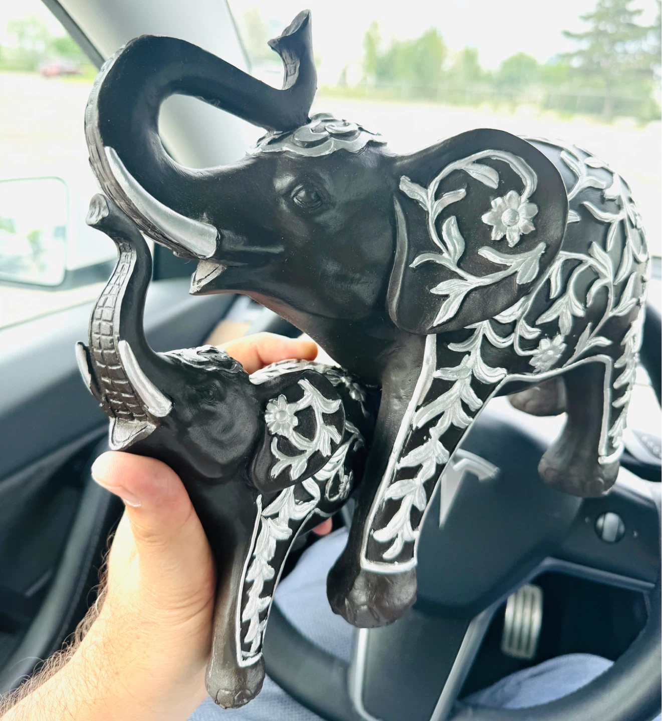 Elephant Figurines (Decorative piece) - photo 4