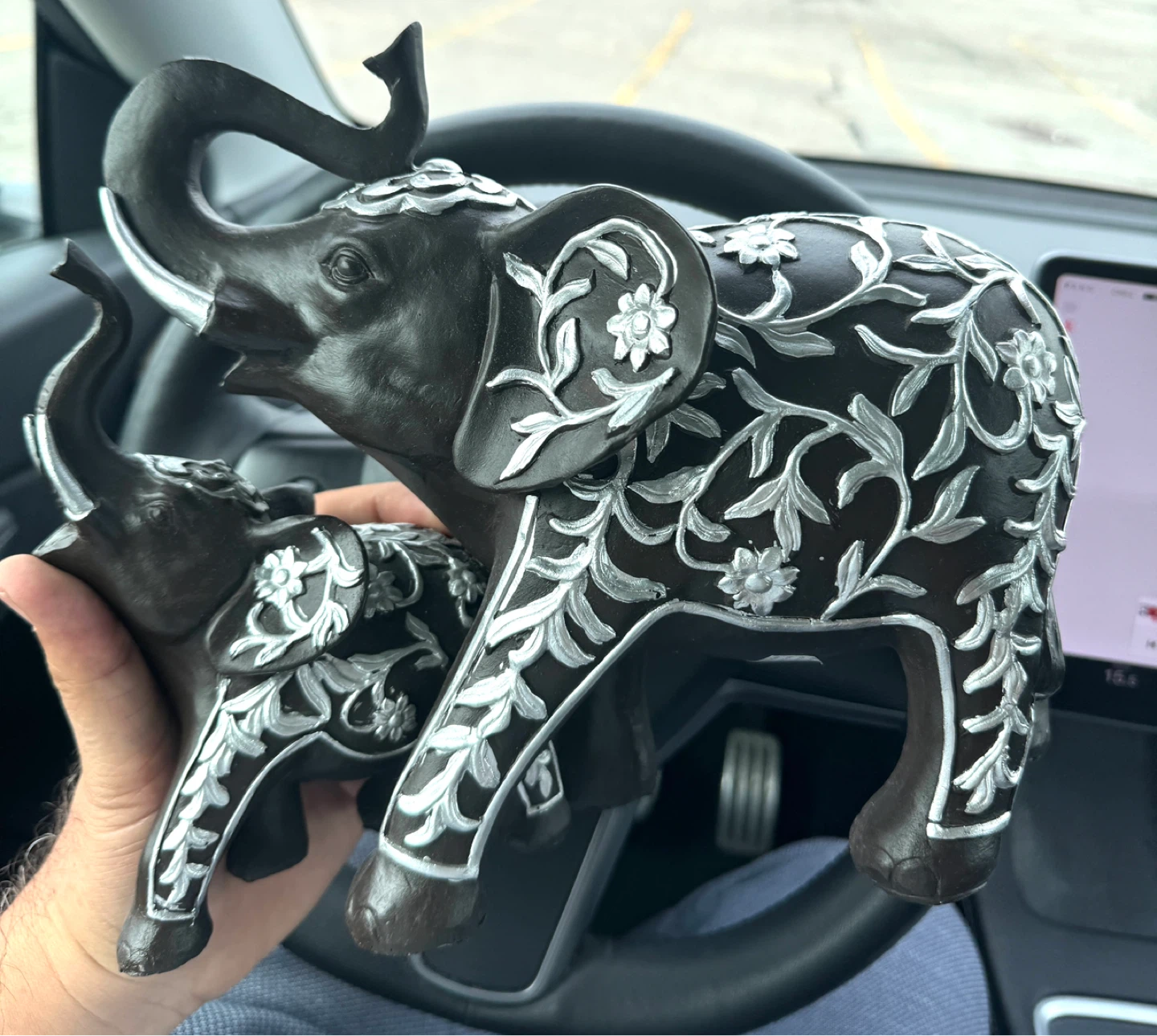 Elephant Figurines (Decorative piece) - photo 2