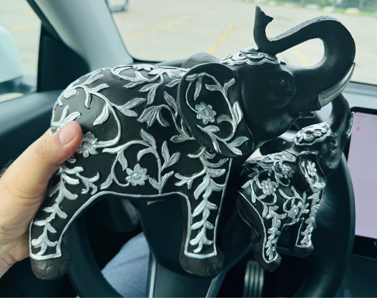 Elephant Figurines (Decorative piece)