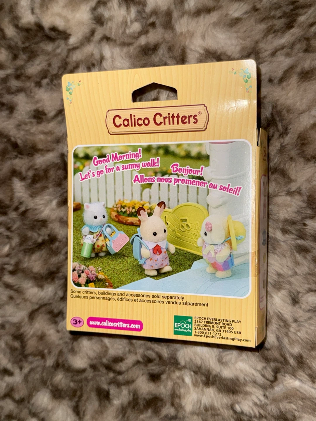 Calico Critters Nursery Friends Accessory Set - photo 2
