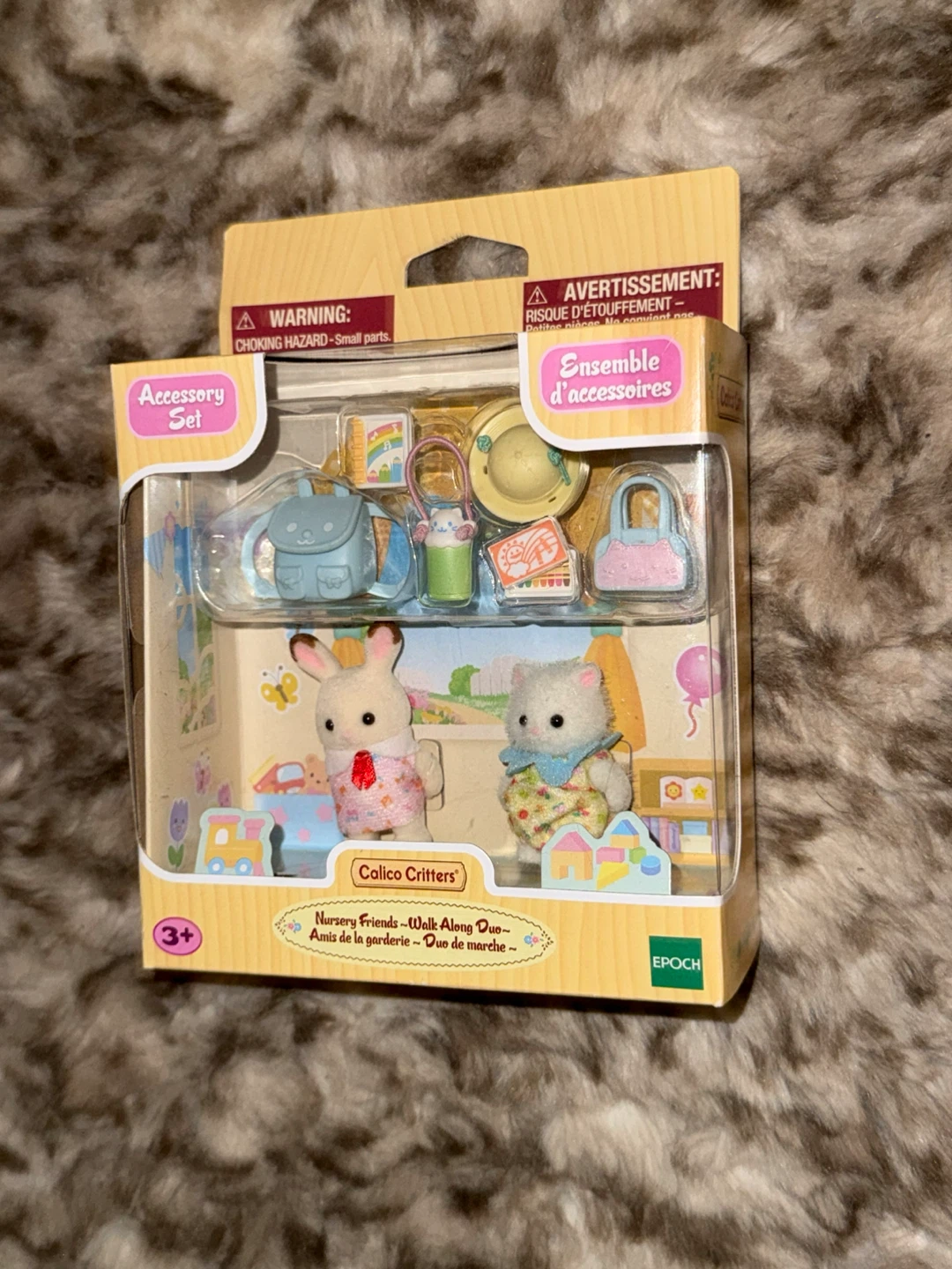Calico Critters Nursery Friends Accessory Set