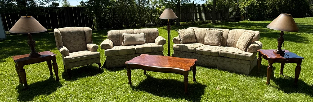 Living Room Furniture Set