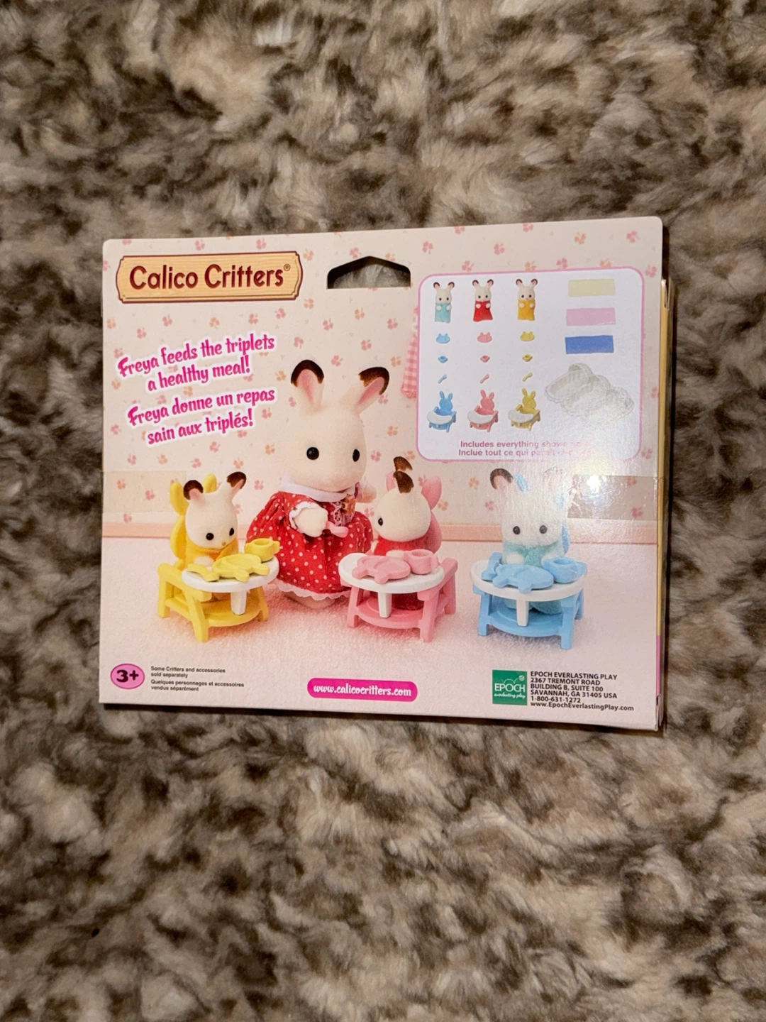 Calico Critters Triplets Care Set - photo 2