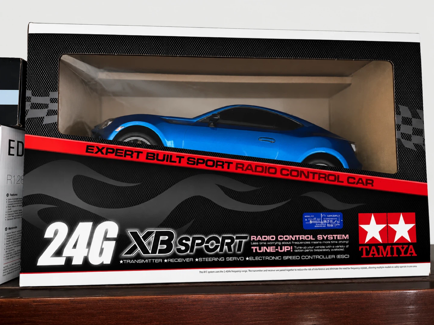 Tamiya XB Sport Expert Built Radio Control Car