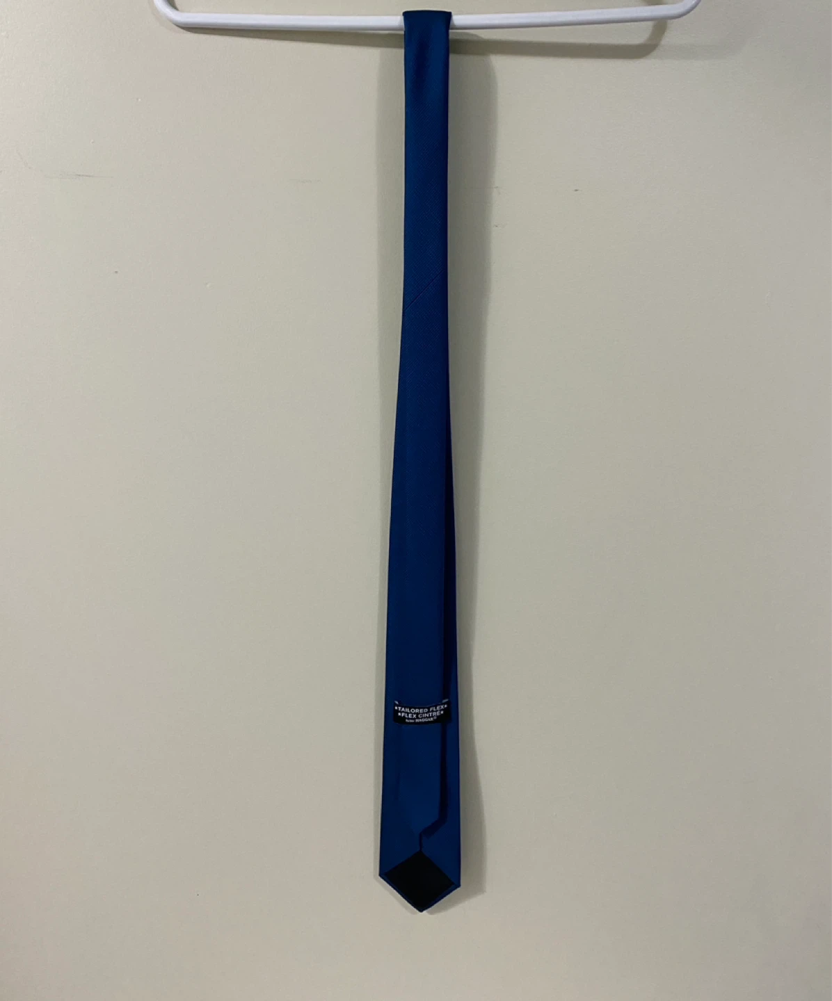 Haggar Tailored Flex Blue Dress Tie – Excellent, Used Condition - photo 2