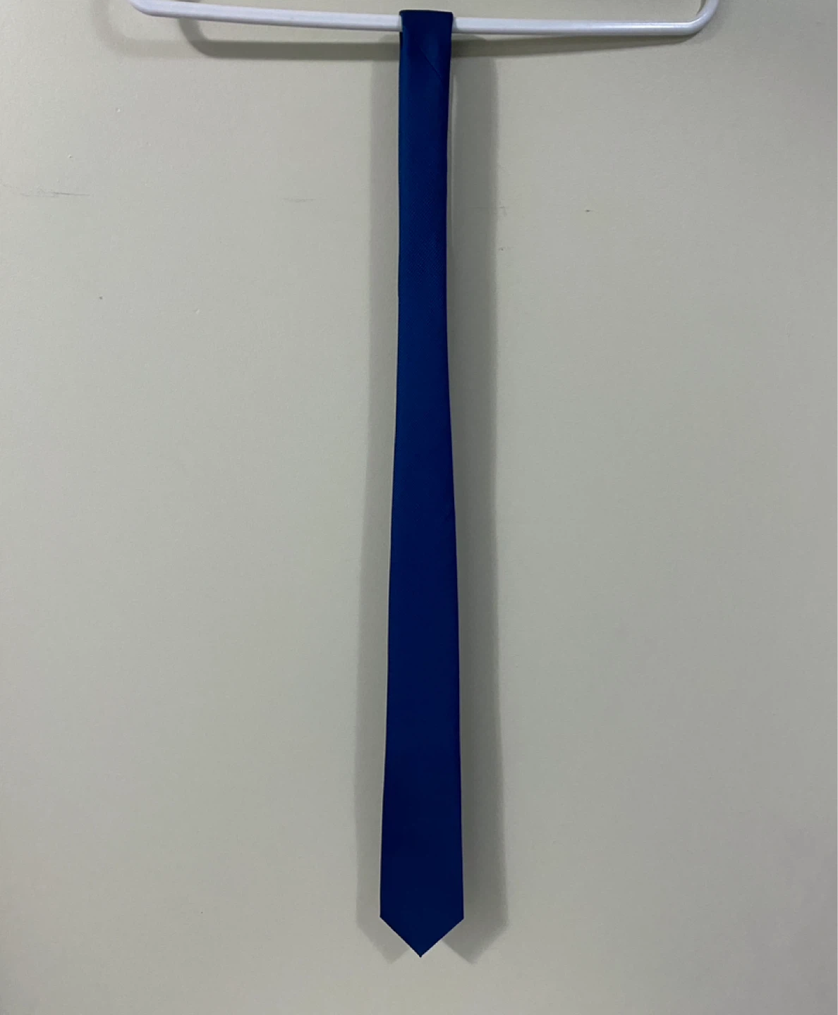 Haggar Tailored Flex Blue Dress Tie – Excellent, Used Condition
