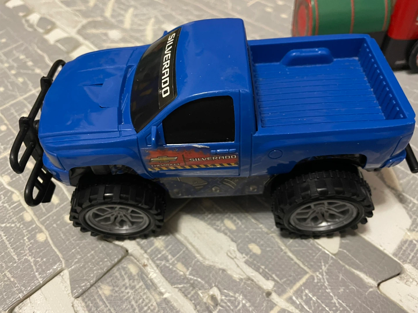 ⚽️Blue Chevrolet Silverado Toy Truck