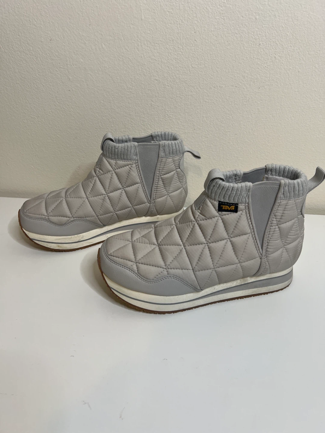 Teva Women's Grey Quilted Ankle Boots - photo 5
