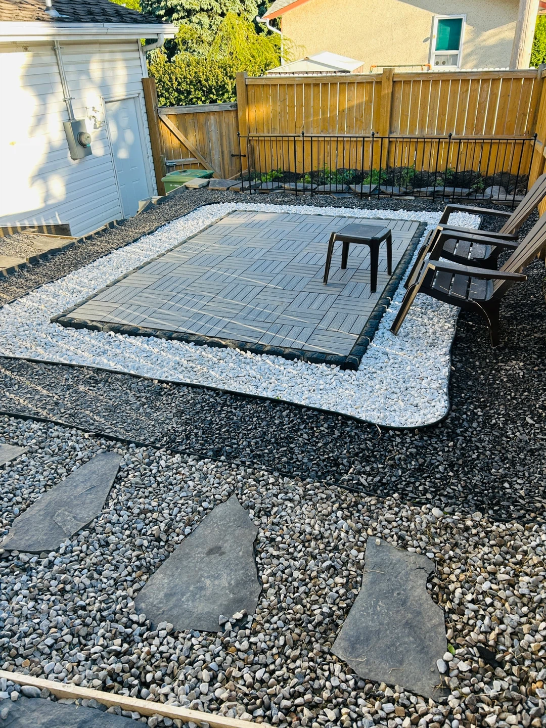 Outdoor Patio Interlocking Deck Tiles - photo 3