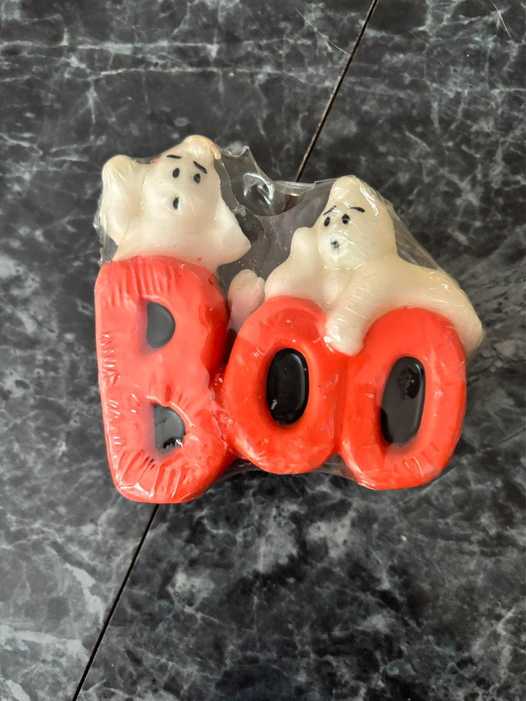⚽️vintage Halloween candle