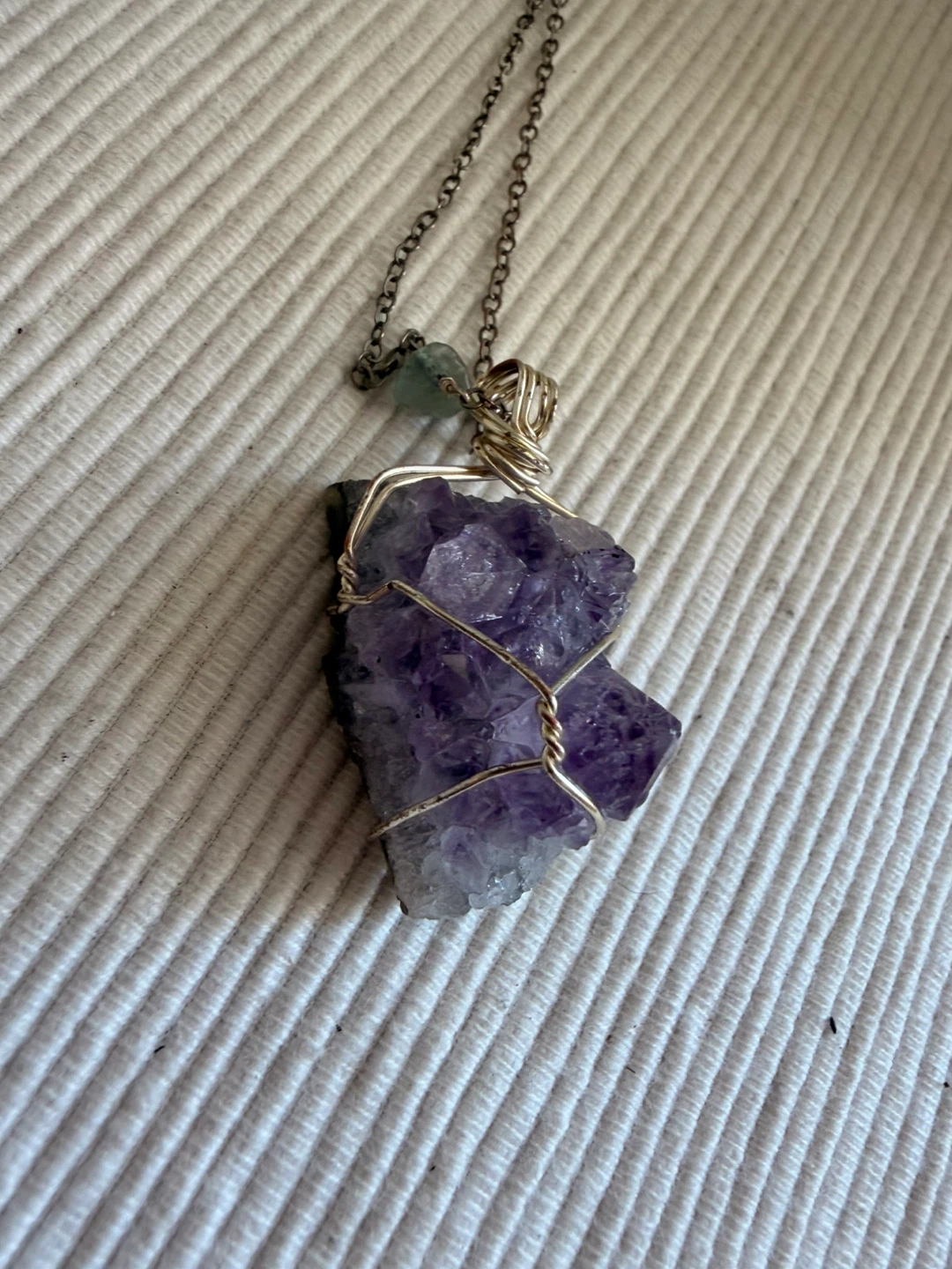 Amethyst Crystal Necklace - photo 5